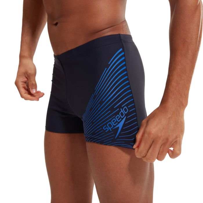 Speedo MEDLEY LOGO ASHT AM, muški kupaći, plava