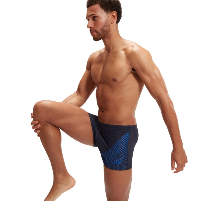 Speedo MEDLEY LOGO ASHT AM, muški kupaći, plava