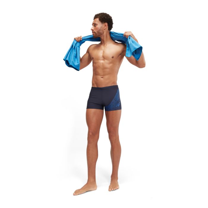 Speedo MEDLEY LOGO ASHT AM, muški kupaći, plava