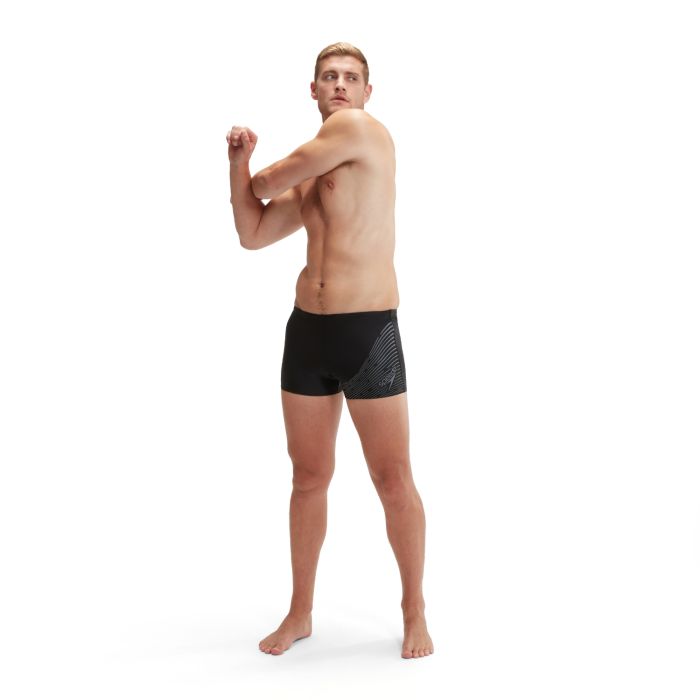 Speedo MEDLEY LOGO ASHT AM, muški kupaći, crna