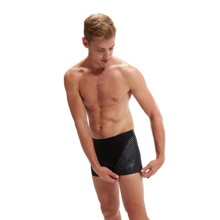 Speedo MEDLEY LOGO ASHT AM, muški kupaći, crna