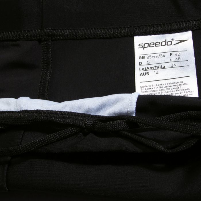 Speedo MEDLEY LOGO ASHT AM, muški kupaći, crna