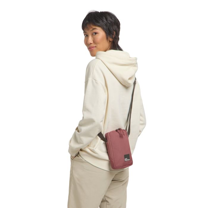Jack Wolfskin KONYA BAG, torba na rame, crvena