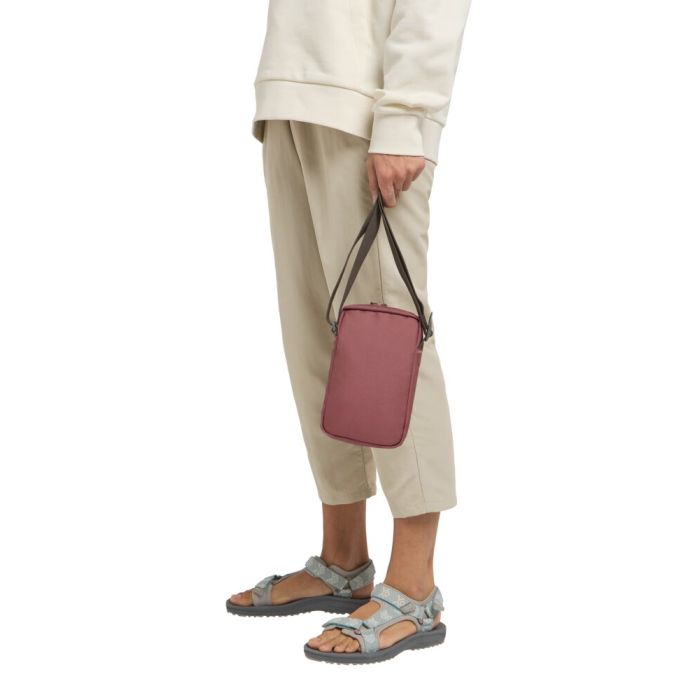 Jack Wolfskin KONYA BAG, torba na rame, crvena