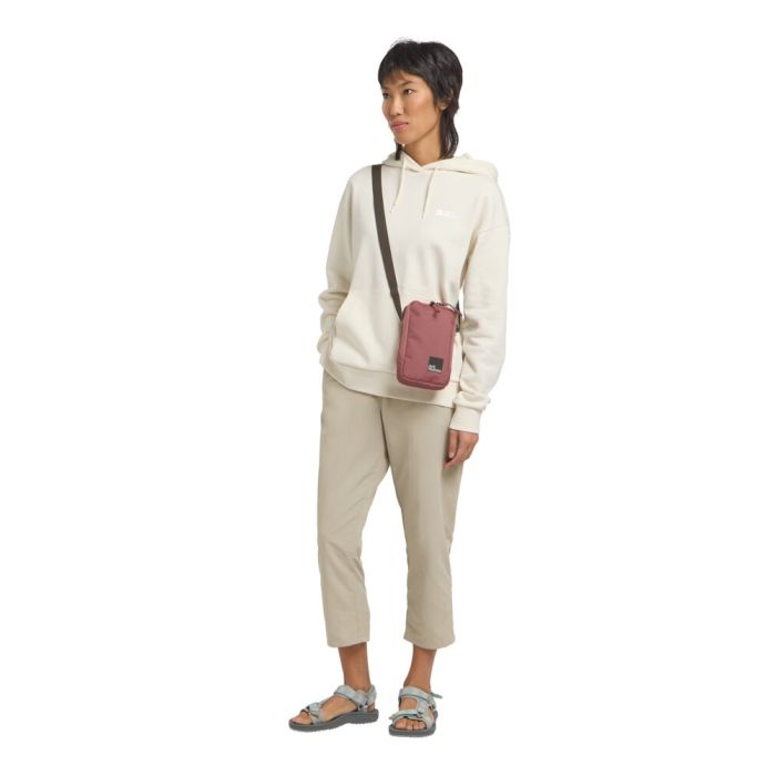 Jack Wolfskin KONYA BAG, torba na rame, crvena