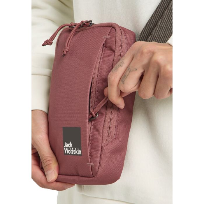 Jack Wolfskin KONYA BAG, torba na rame, crvena