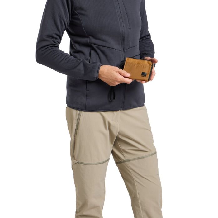 Jack Wolfskin WANDERMOOD WALLET, novčanik, smeđa