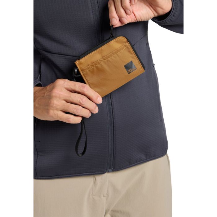 Jack Wolfskin WANDERMOOD WALLET, novčanik, smeđa