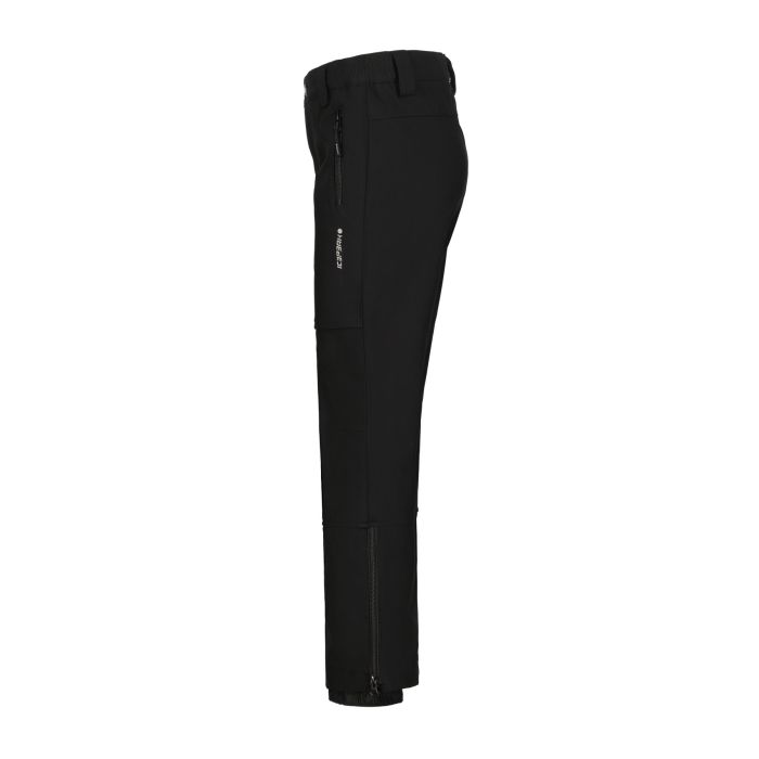 Icepeak LODI JR, dječije skijaške hlače, crna