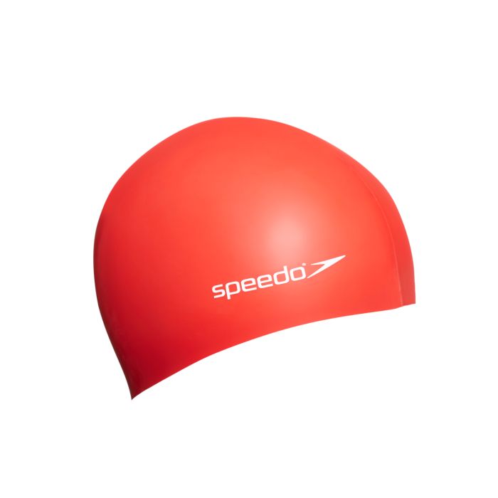Speedo FLAT SILCONE CAP TEAM JU, dječija kapa za plivanje, multikolor