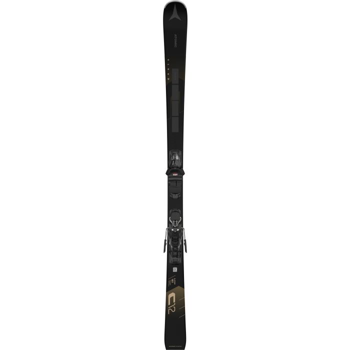 Atomic CLOUD C12 RVSK C LT + M 10 GW, set ženski race skija, crna
