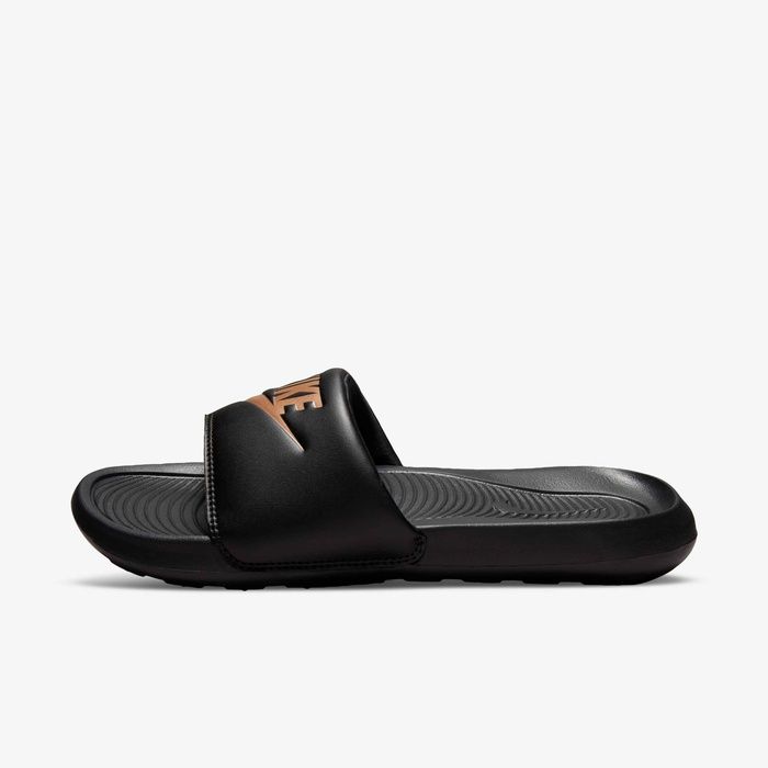 Nike W VICTORI ONE SLIDE, ženske natikače, crna