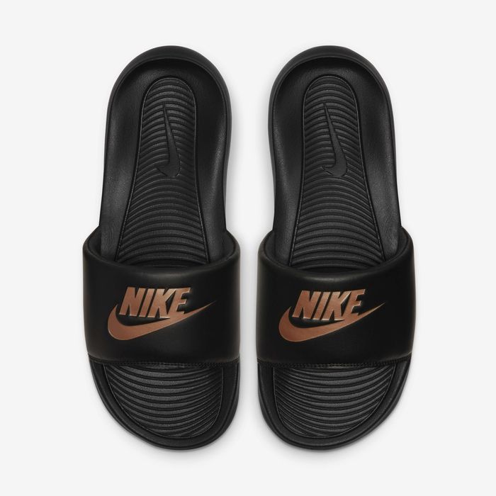Nike W VICTORI ONE SLIDE, ženske natikače, crna