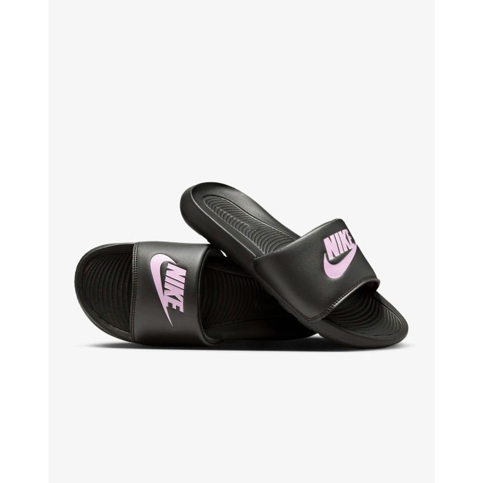 Nike W VICTORI ONE SLIDE, ženske natikače, crna