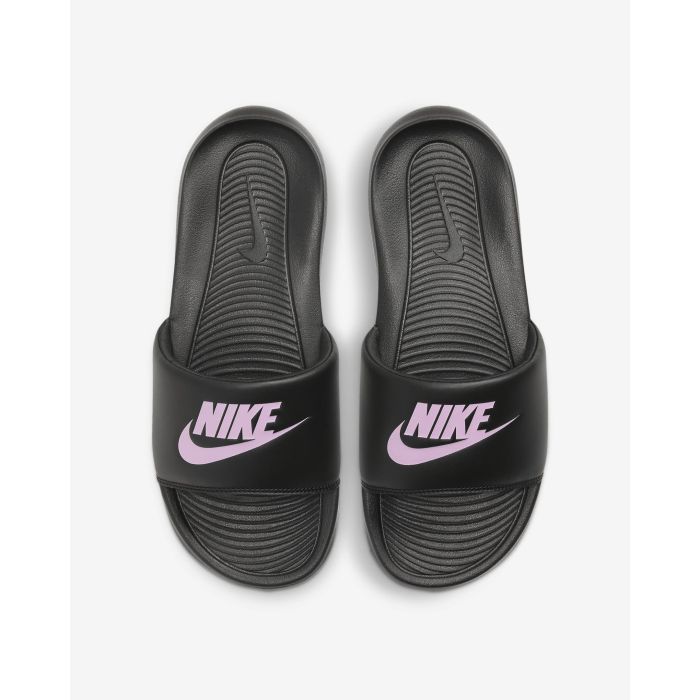 Nike W VICTORI ONE SLIDE, ženske natikače, crna