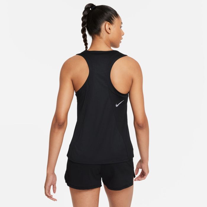 Nike W NK FAST DF TANK, ženska majica za trčanje, crna
