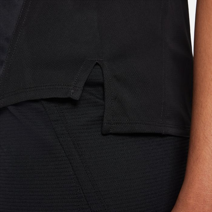Nike W NK FAST DF TANK, ženska majica za trčanje, crna
