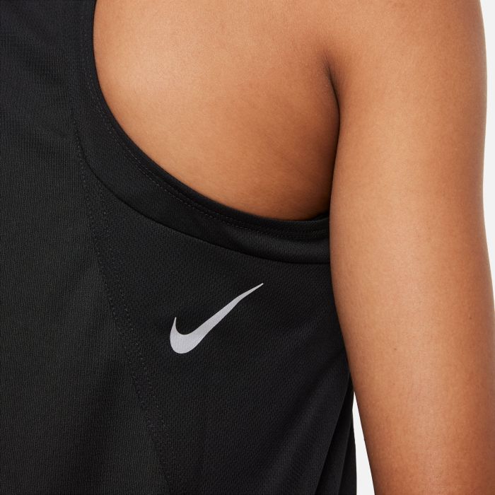 Nike W NK FAST DF TANK, ženska majica za trčanje, crna