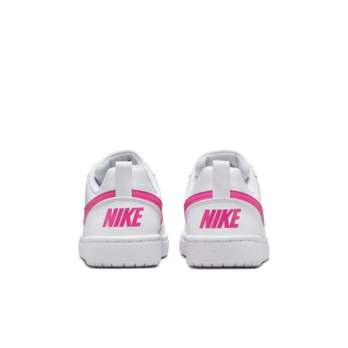 Nike COURT BOROUGH LOW RECRAFT (GS), dječije patike, bijela