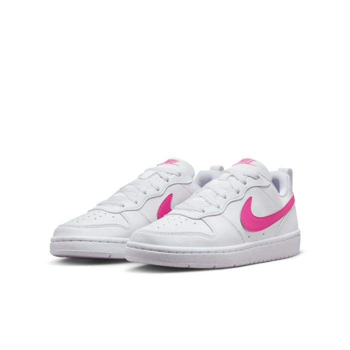 Nike COURT BOROUGH LOW RECRAFT (GS), dječije patike, bijela