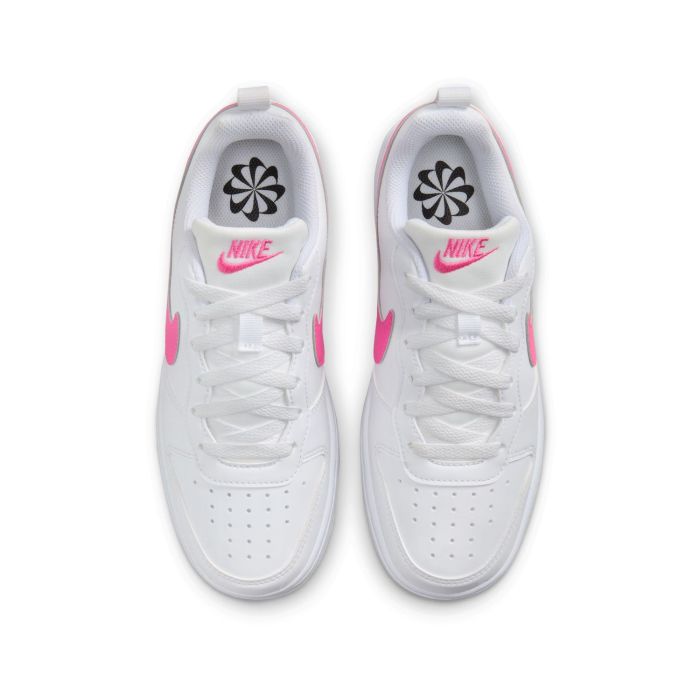Nike COURT BOROUGH LOW RECRAFT (GS), dječije patike, bijela