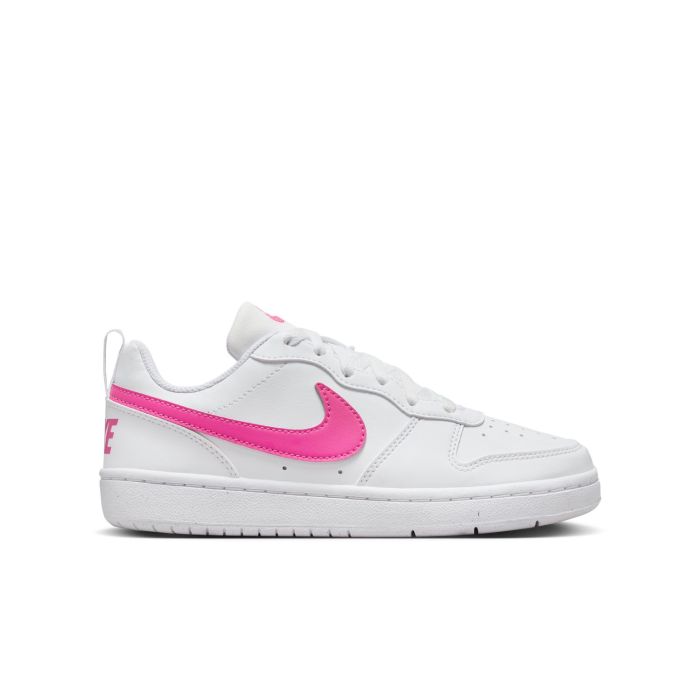 Nike COURT BOROUGH LOW RECRAFT (GS), dječije patike, bijela