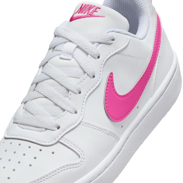Nike COURT BOROUGH LOW RECRAFT (GS), dječije patike, bijela
