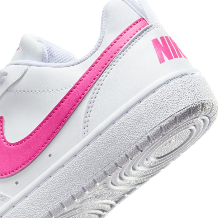 Nike COURT BOROUGH LOW RECRAFT (GS), dječije patike, bijela