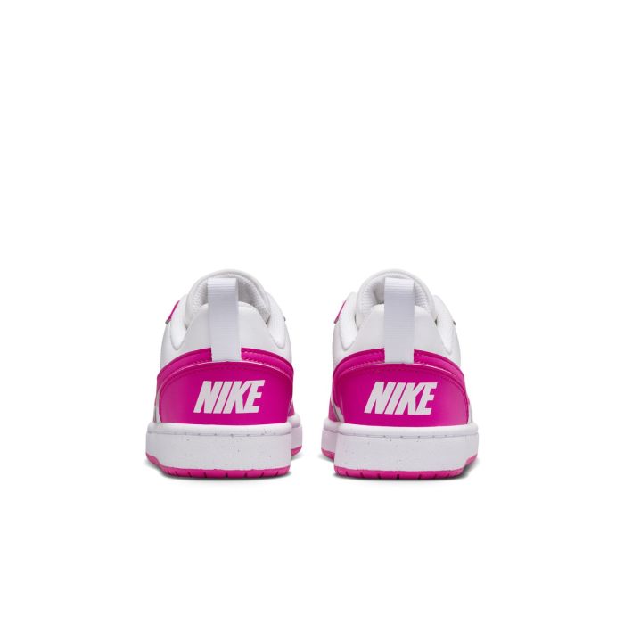 Nike COURT BOROUGH LOW RECRAFT (GS), dječije patike, bijela