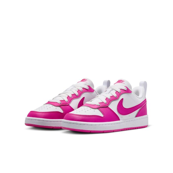 Nike COURT BOROUGH LOW RECRAFT (GS), dječije patike, bijela