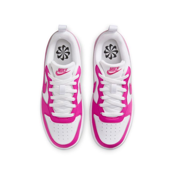 Nike COURT BOROUGH LOW RECRAFT (GS), dječije patike, bijela