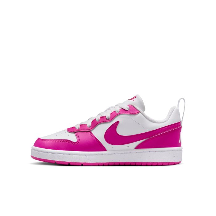 Nike COURT BOROUGH LOW RECRAFT (GS), dječije patike, bijela