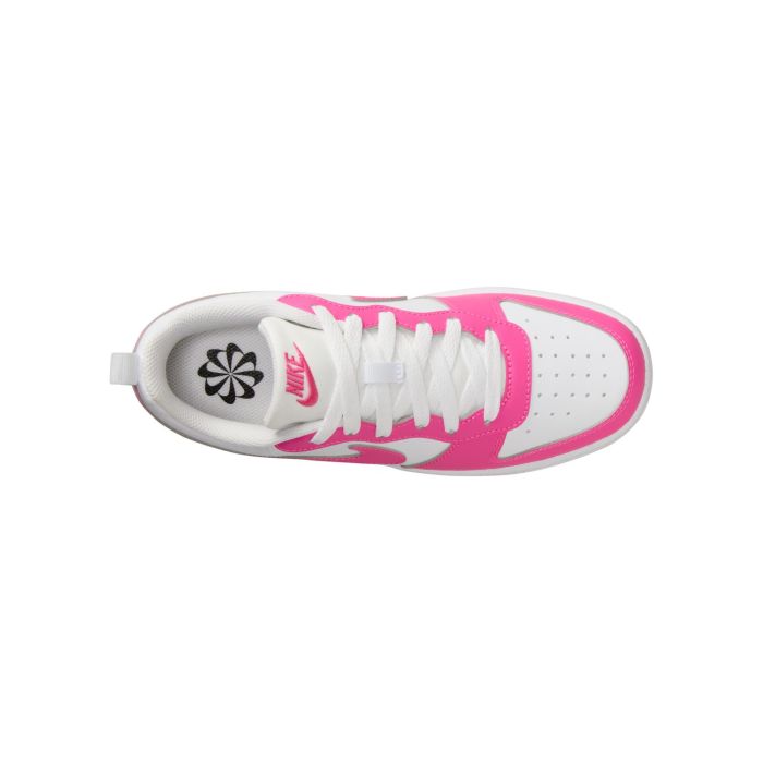 Nike COURT BOROUGH LOW RECRAFT (GS), dječije patike, bijela