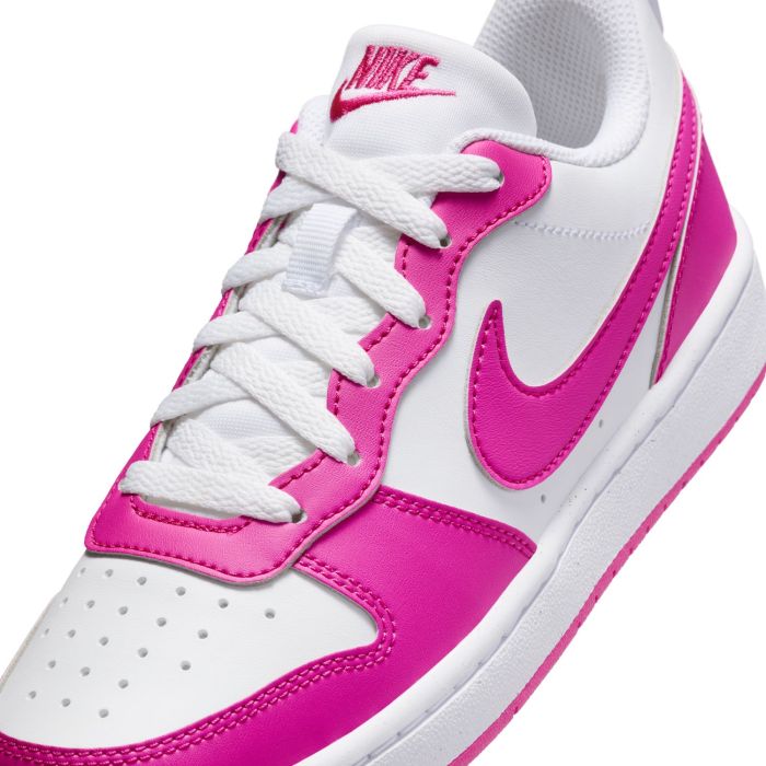 Nike COURT BOROUGH LOW RECRAFT (GS), dječije patike, bijela