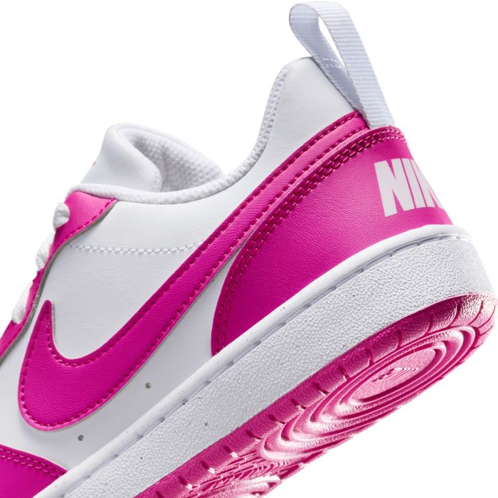 Nike COURT BOROUGH LOW RECRAFT (GS), dječije patike, bijela