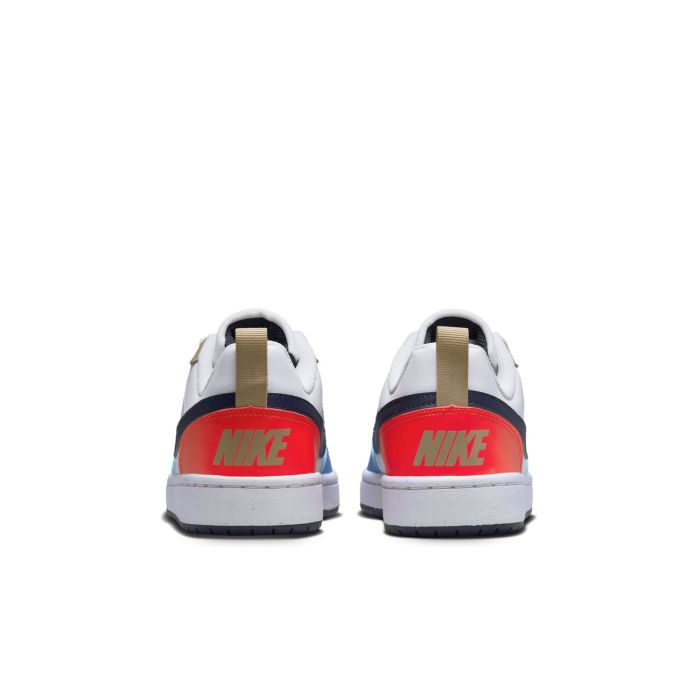 Nike COURT BOROUGH LOW RECRAFT (GS), dječije patike, bijela