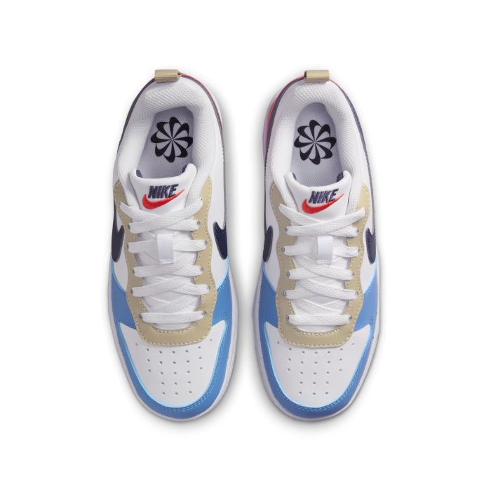 Nike COURT BOROUGH LOW RECRAFT (GS), dječije patike, bijela