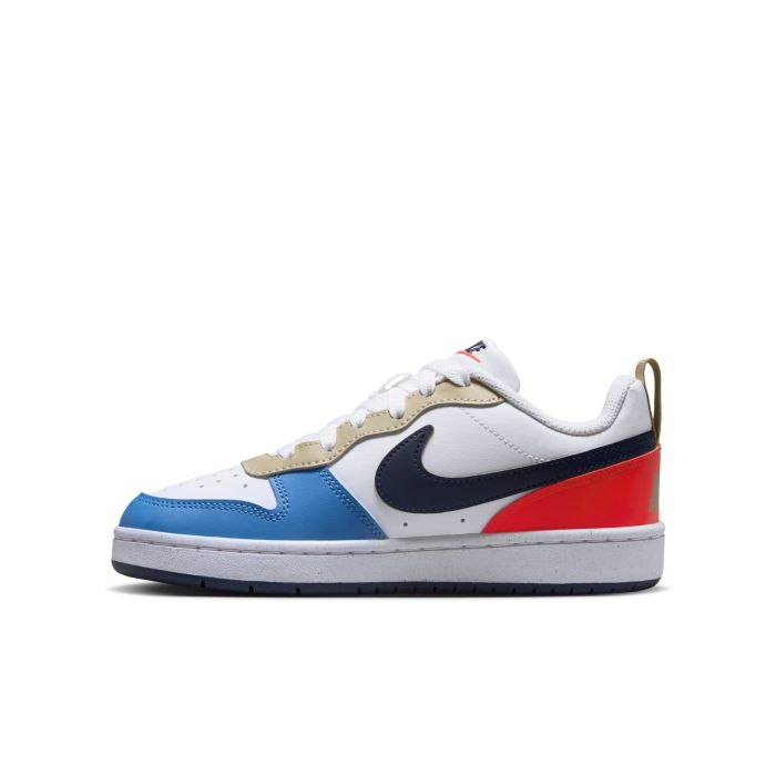 Nike COURT BOROUGH LOW RECRAFT (GS), dječije patike, bijela