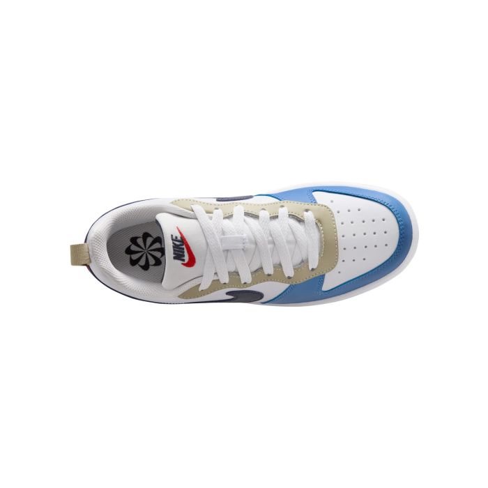 Nike COURT BOROUGH LOW RECRAFT (GS), dječije patike, bijela