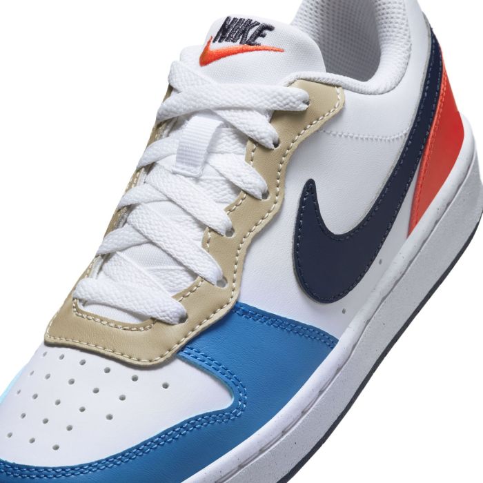 Nike COURT BOROUGH LOW RECRAFT (GS), dječije patike, bijela