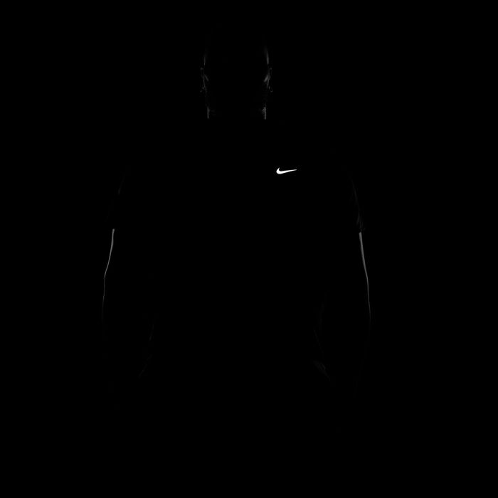 Nike M NK DF UV MILER SS, muška majica za trčanje, crna