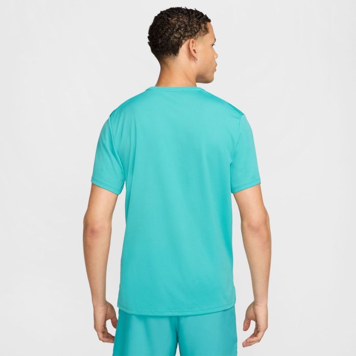 Nike M NK DF UV MILER SS, muška majica za trčanje, plava
