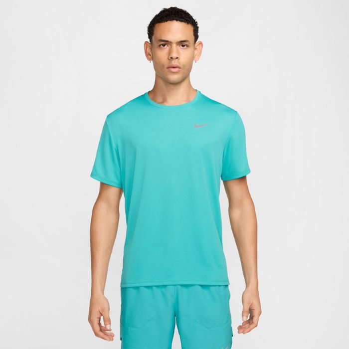 Nike M NK DF UV MILER SS, muška majica za trčanje, plava