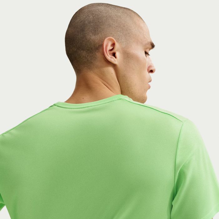 Nike M NK DF UV MILER SS, muška majica za trčanje, zelena