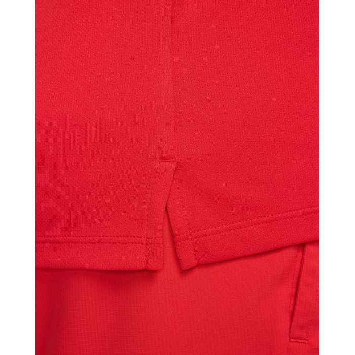 Nike M NK DF UV MILER SS, muška majica za trčanje, crvena