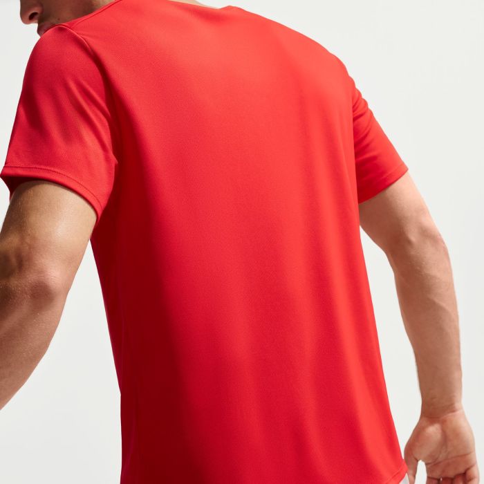 Nike M NK DF UV MILER SS, muška majica za trčanje, crvena