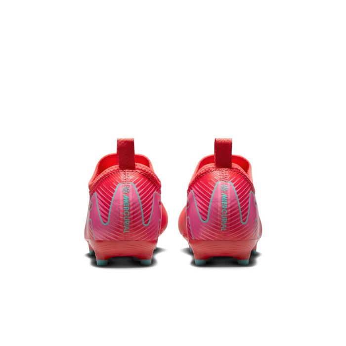 Nike JR ZOOM VAPOR 16 ACADEMY FG/MG, dječije kopačke za fudbal, crvena