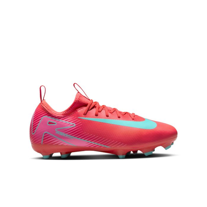 Nike JR ZOOM VAPOR 16 ACADEMY FG/MG, dječije kopačke za fudbal, crvena