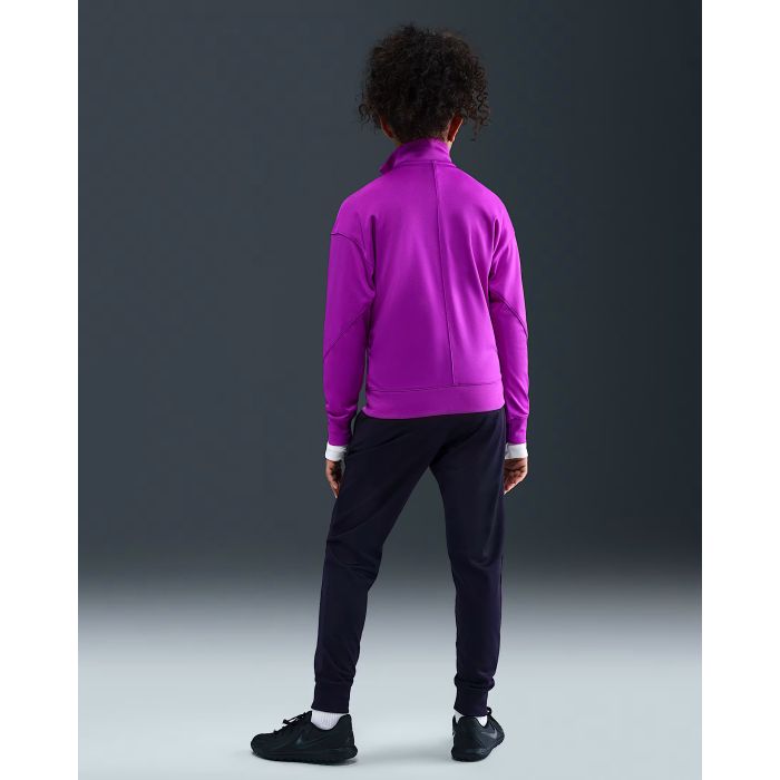Nike FCB Y NK DF STRK TRK SUIT K, dječija trenerka za nogomet, ljubičasta