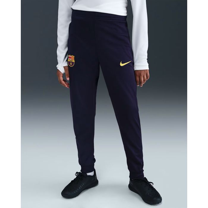 Nike FCB Y NK DF STRK TRK SUIT K, dječija trenerka za nogomet, ljubičasta